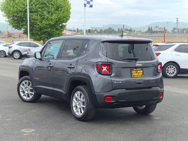 2023 Jeep Renegade Latitude 4x4