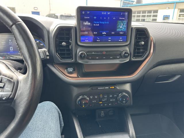 2023 Ford Bronco Sport Outer Banks