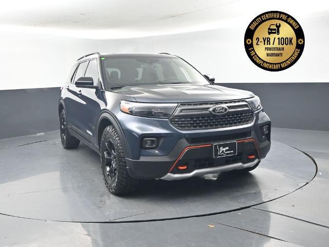 2023 Ford Explorer Timberline
