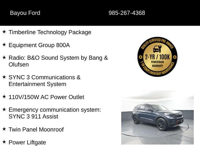 2023 Ford Explorer Timberline