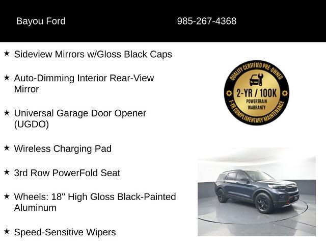 2023 Ford Explorer Timberline