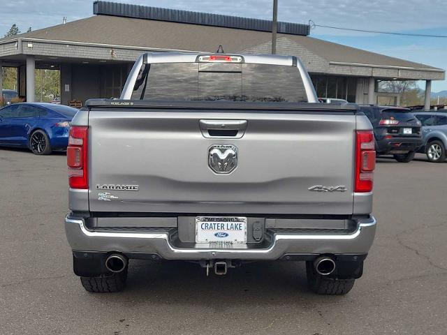 2019 Ram 1500 Laramie Crew Cab 4x4 5'7" Box