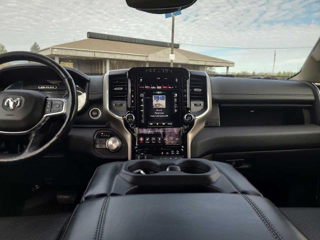 2019 Ram 1500 Laramie Crew Cab 4x4 5'7" Box
