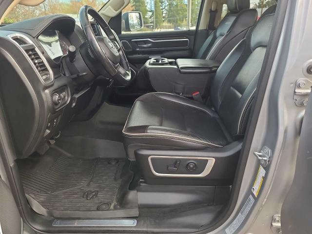 2019 Ram 1500 Laramie Crew Cab 4x4 5'7" Box