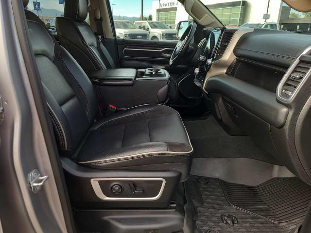 2019 Ram 1500 Laramie Crew Cab 4x4 5'7" Box