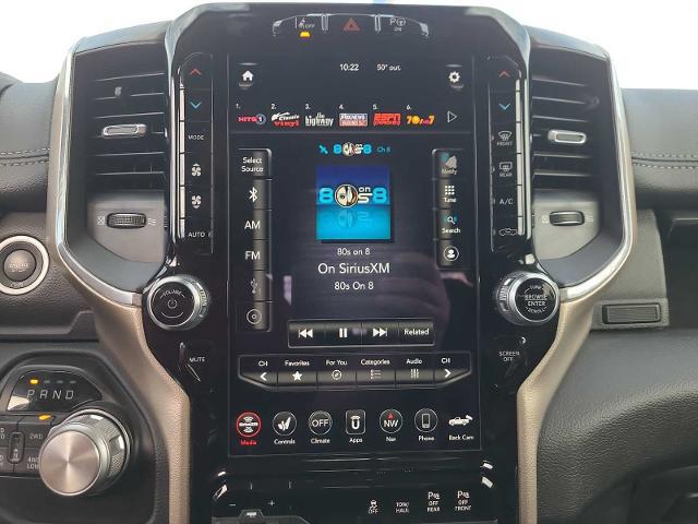 2019 Ram 1500 Laramie Crew Cab 4x4 5'7" Box