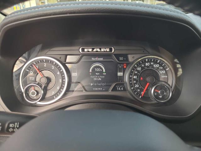 2019 Ram 1500 Laramie Crew Cab 4x4 5'7" Box
