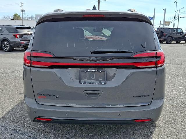 2025 Chrysler Pacifica Limited