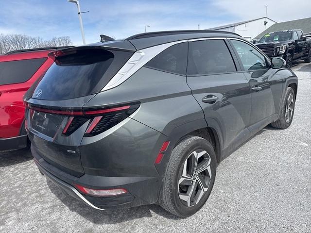2023 Hyundai Tucson Limited