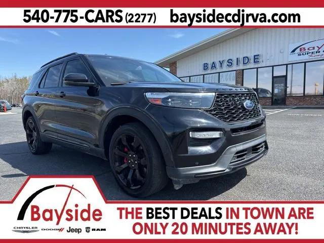 2021 Ford Explorer ST