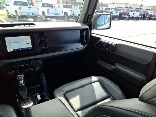 2023 Ford Bronco Black Diamond
