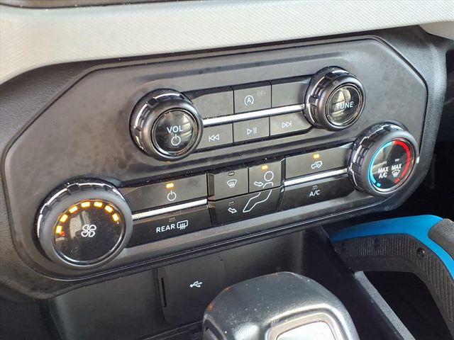 2023 Ford Bronco Black Diamond