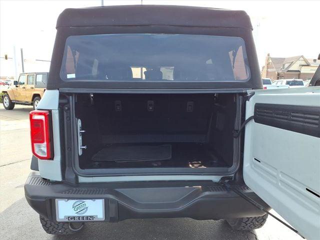 2023 Ford Bronco Black Diamond