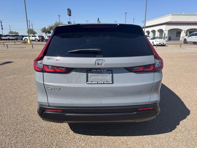 2025 Honda CR-V EX AWD