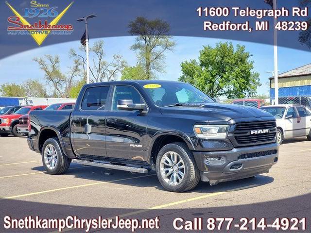 2021 Ram 1500 Laramie Crew Cab 4x4 5'7" Box for sale in Redford, MI