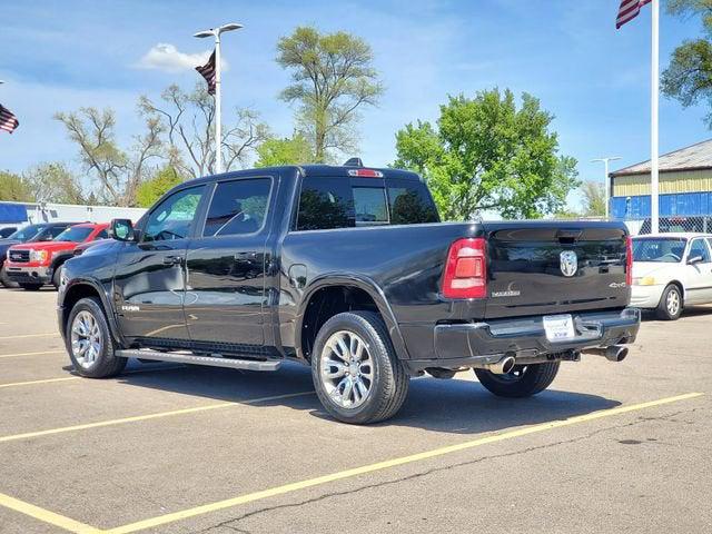 2021 Ram 1500 Laramie Crew Cab 4x4 5'7" Box