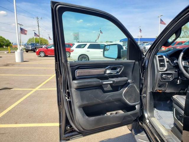 2021 Ram 1500 Laramie Crew Cab 4x4 5'7" Box
