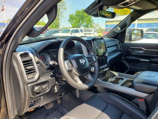 2021 Ram 1500 Laramie Crew Cab 4x4 5'7" Box