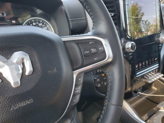 2021 Ram 1500 Laramie Crew Cab 4x4 5'7" Box