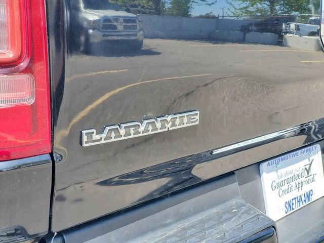 2021 Ram 1500 Laramie Crew Cab 4x4 5'7" Box