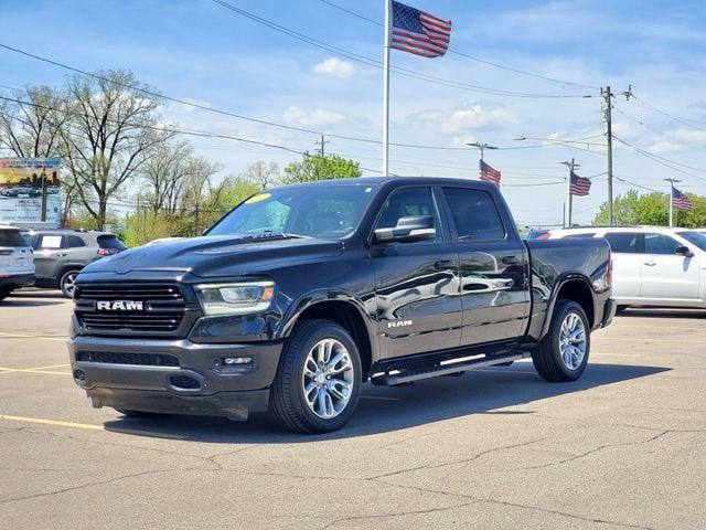 2021 Ram 1500 Laramie Crew Cab 4x4 5'7" Box