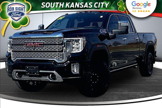 2022 GMC Sierra 3500HD 4WD Crew Cab Standard Bed Denali for sale in Kansas City, MO
