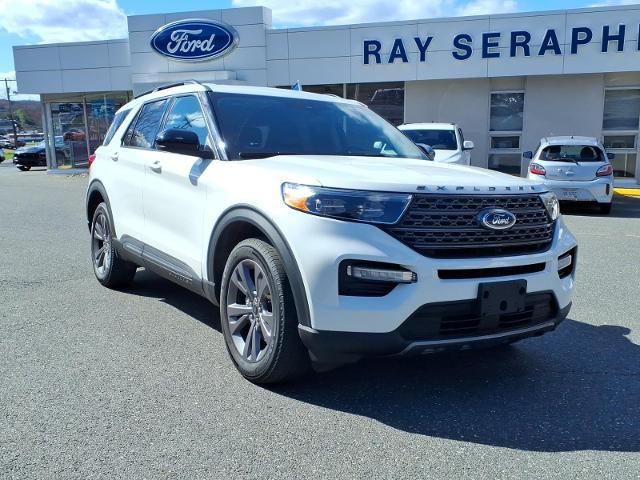 2022 Ford Explorer XLT for sale in VERNON ROCKVL, CT