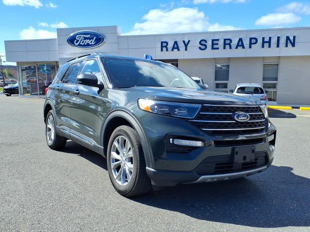 2023 Ford Explorer XLT for sale in VERNON ROCKVL, CT