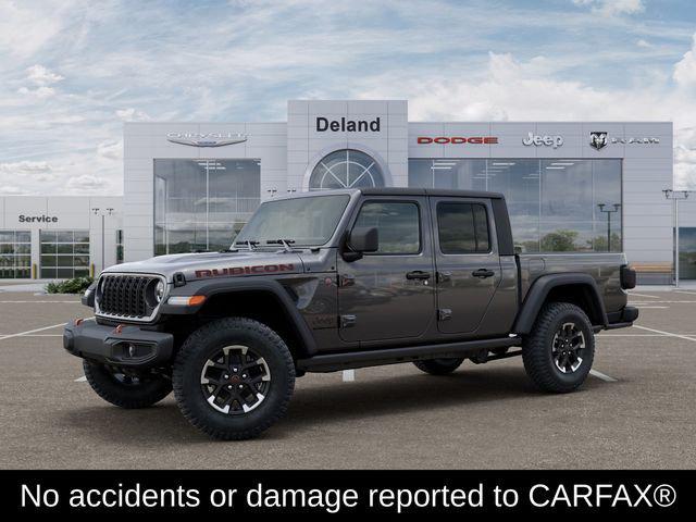 2025 Jeep Gladiator GLADIATOR RUBICON 4X4