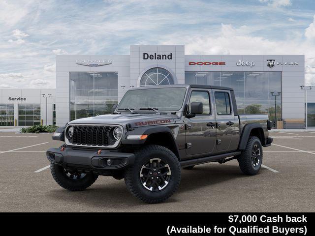 2025 Jeep Gladiator GLADIATOR RUBICON 4X4