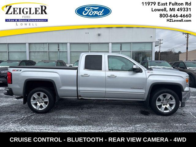 2015 GMC Sierra 1500 SLE for sale in Lowell, MI