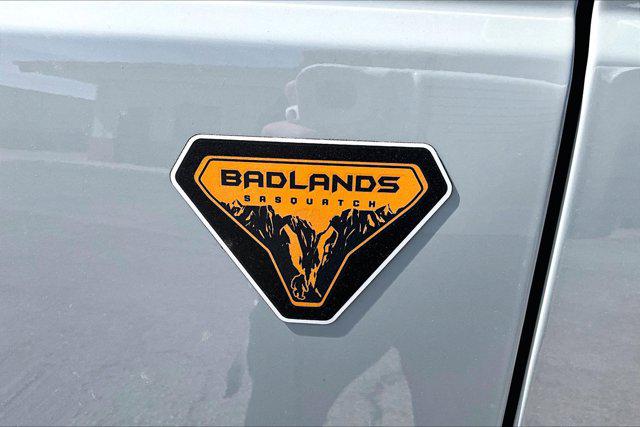 2021 Ford Bronco Badlands