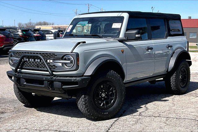 2021 Ford Bronco Badlands