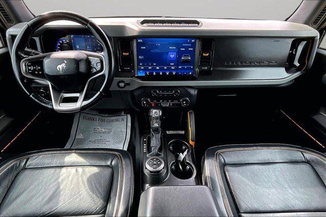 2021 Ford Bronco Badlands