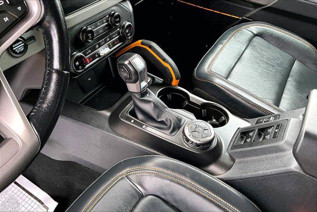 2021 Ford Bronco Badlands