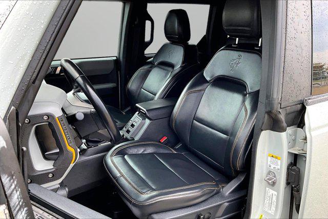 2021 Ford Bronco Badlands