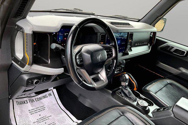 2021 Ford Bronco Badlands