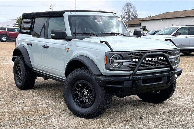 2021 Ford Bronco Badlands