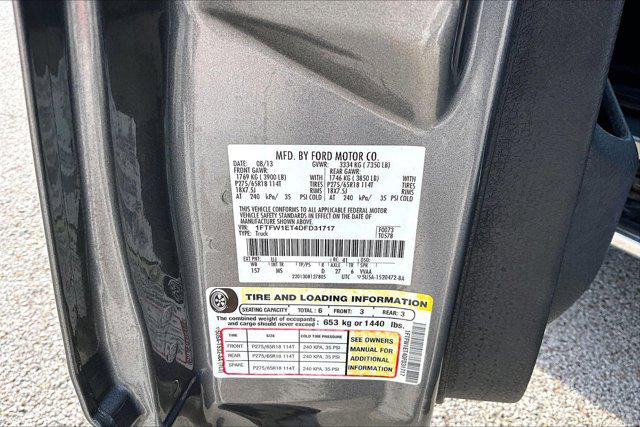 2013 Ford F-150 XLT