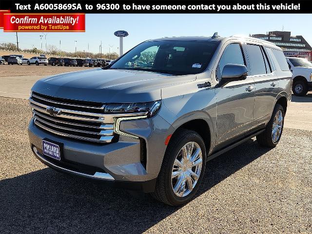 2024 Chevrolet Tahoe 4WD High Country for sale in Lubbock, TX