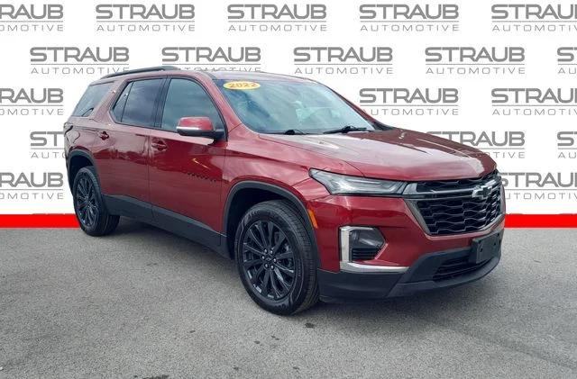 2022 Chevrolet Traverse AWD RS 2022 Chevrolet Traverse AWD RS