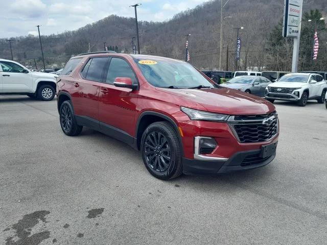 2022 Chevrolet Traverse AWD RS 2022 Chevrolet Traverse AWD RS