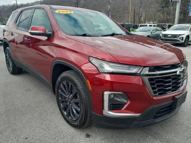 2022 Chevrolet Traverse AWD RS 2022 Chevrolet Traverse AWD RS