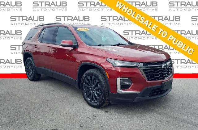 2022 Chevrolet Traverse AWD RS