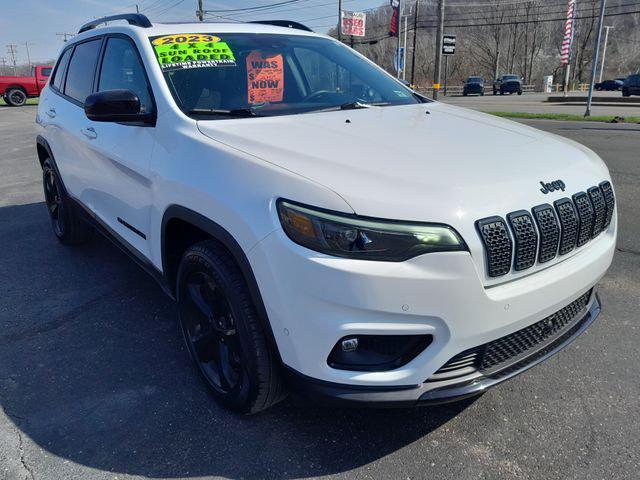 2023 Jeep Cherokee Altitude Lux 4x4