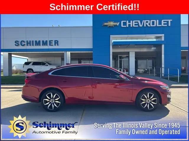 2024 Chevrolet Malibu FWD RS for sale in Mendota, IL