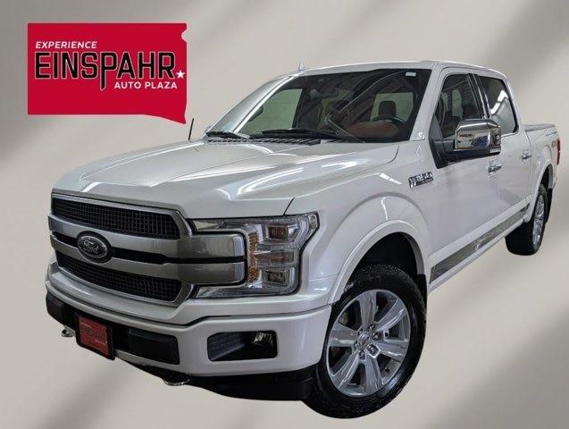 2018 Ford F-150 Platinum for sale in Brookings, SD