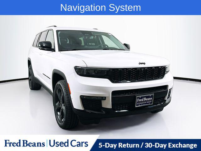 2023 Jeep Grand Cherokee L Limited 4x4