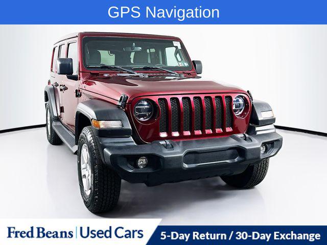 2022 Jeep Wrangler Unlimited Sport S 4x4