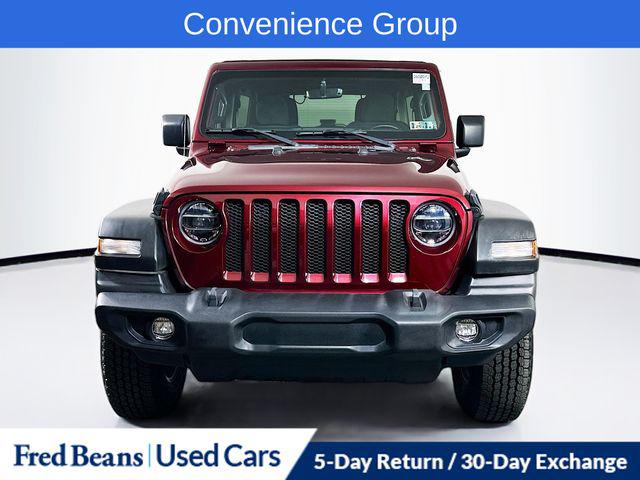 2022 Jeep Wrangler Unlimited Sport S 4x4